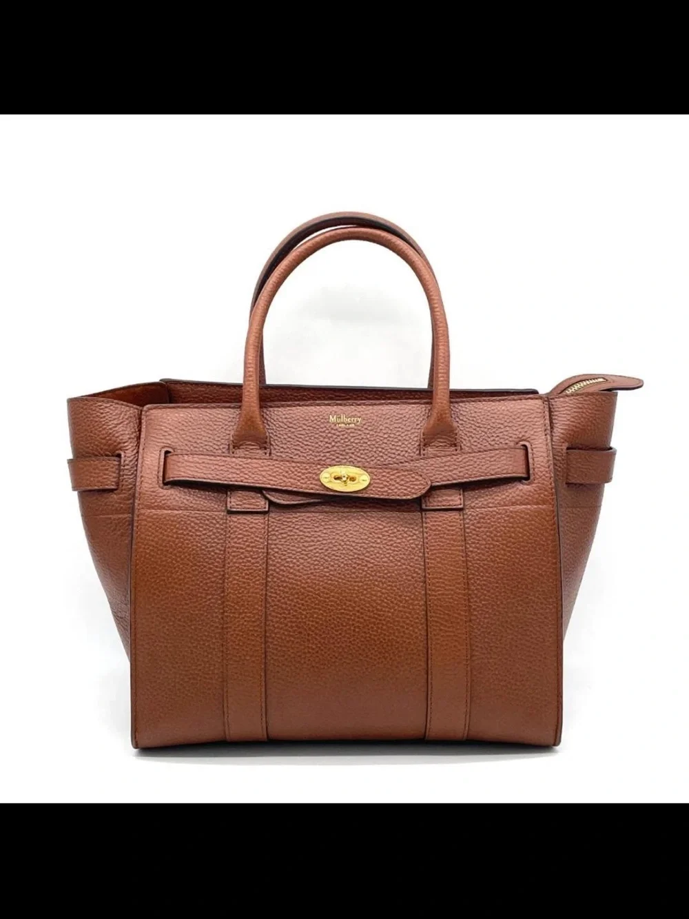 Mulberry Brown Leather Baywater Tote
